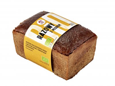 Chleb Razowy z Miodem BIO 300 g